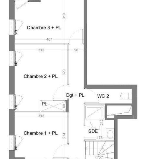  Annonces ALBIGNY : Appartement | VILLEURBANNE (69100) | 100 m2 | 549 500 € 