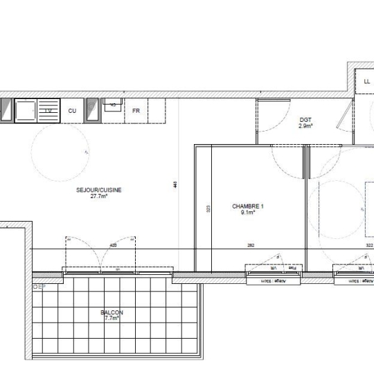  Annonces ALBIGNY : Appartement | ECULLY (69130) | 58 m2 | 309 000 € 