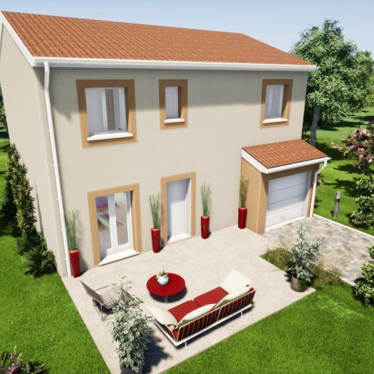 Annonces ALBIGNY : Maison / Villa | SAINT-ANDRE-DE-CORCY (01390) | 90.00m2 | 297 000 € 