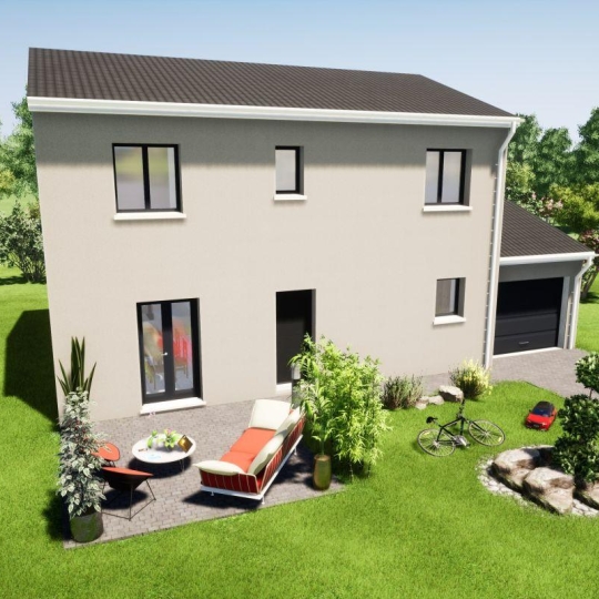  Annonces ALBIGNY : Maison / Villa | MARCILLY-D'AZERGUES (69380) | 100 m2 | 367 790 € 