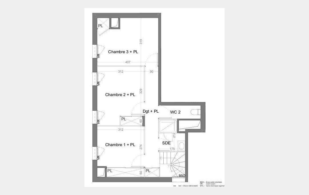 Annonces ALBIGNY : Appartement | VILLEURBANNE (69100) | 100 m2 | 549 500 € 