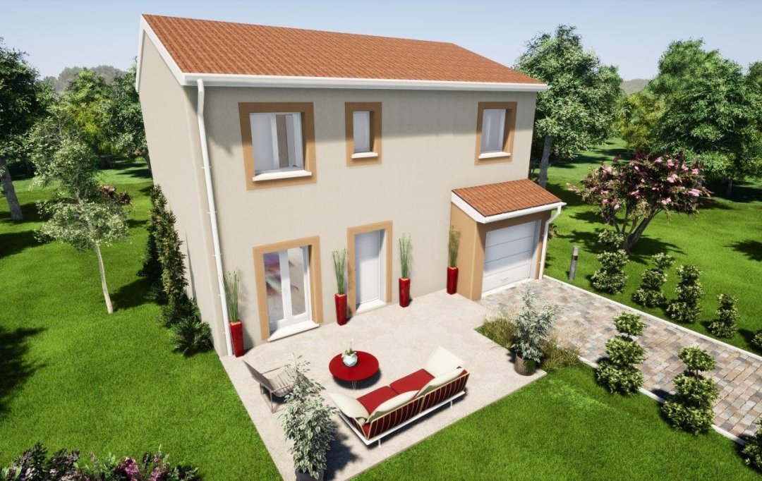 Annonces ALBIGNY : Maison / Villa | SAINT-ANDRE-DE-CORCY (01390) | 90 m2 | 297 000 € 