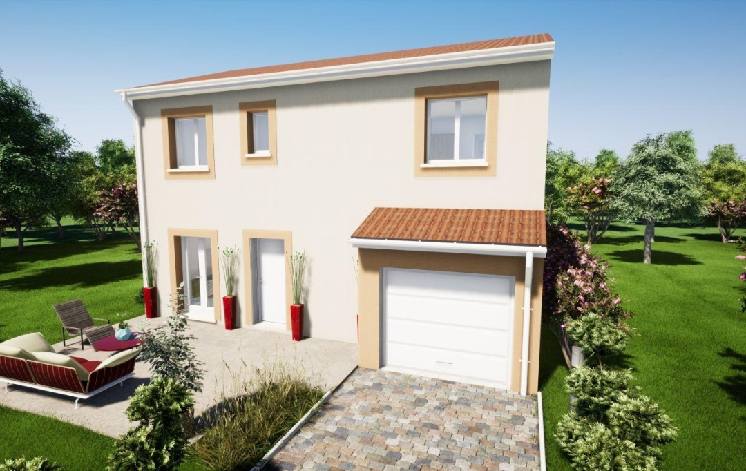 Annonces ALBIGNY : Maison / Villa | SAINT-ANDRE-DE-CORCY (01390) | 90 m2 | 297 000 € 