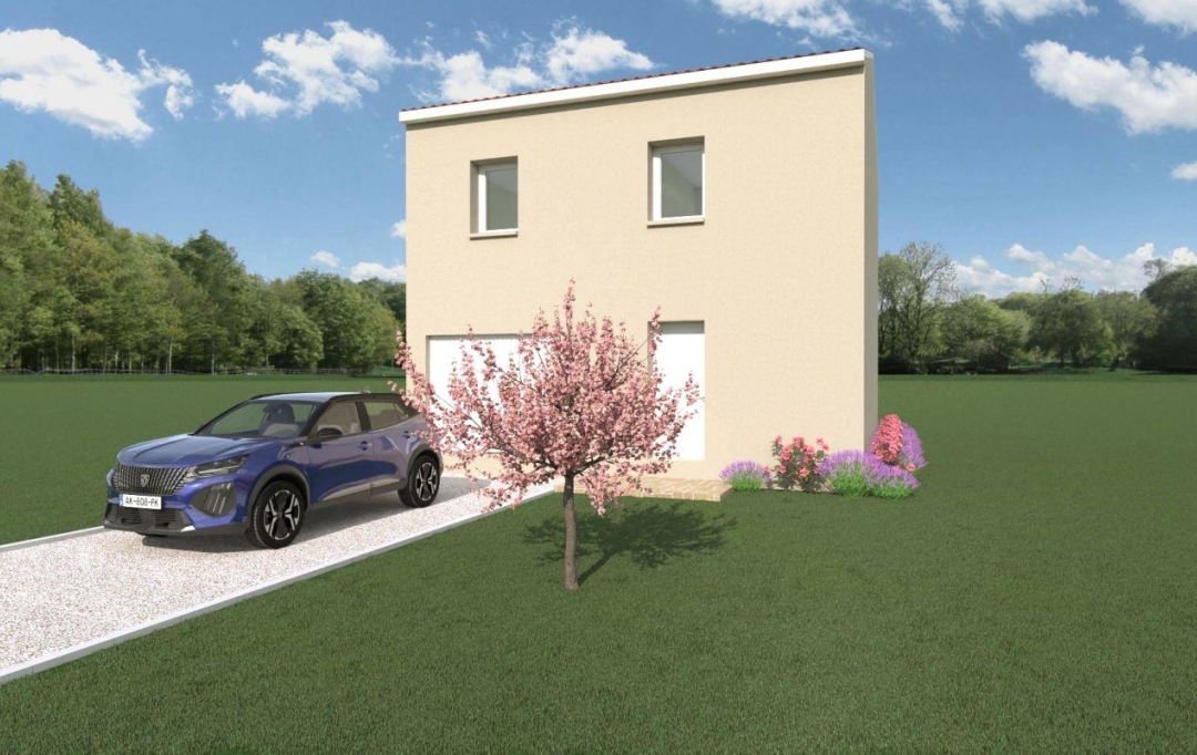 Annonces ALBIGNY : Maison / Villa | QUINCIEUX (69650) | 80 m2 | 249 953 € 